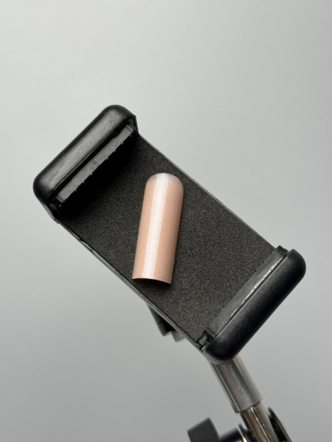 DA'23 COVER BASE BB #10, 30 ml - kamuflująca baza hybrydowa z mikrobrokatem (mleczny beżowy nude)