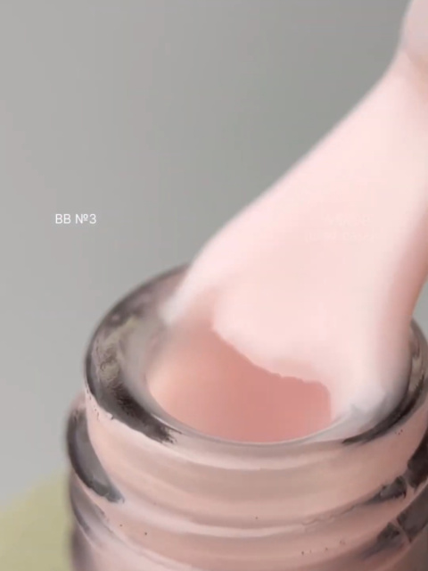 DA'23 COVER BASE BB #3, 30 ml - kamuflująca budująca baza hybrydowa (naturalny nude)