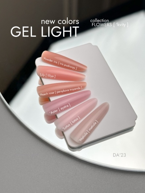 DA'23 GEL LIGHT 'LOTUS, 15 ML