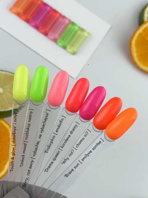 DA'23 'BRAVE SUN GEL POLISH, 8 ML