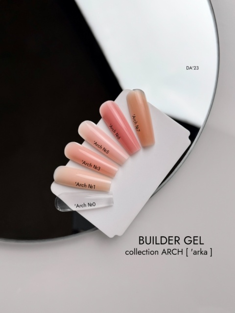 DA'23 BUILDER GEL ARCH #0, 30 ML
