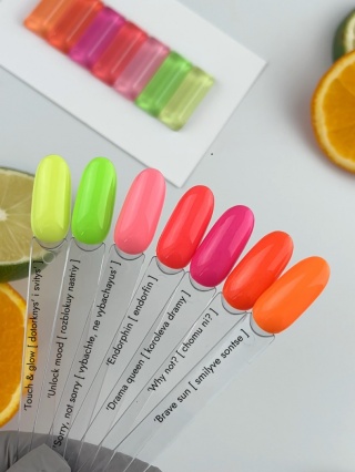 DA'23 'ENDORPHINE GEL POLISH, 8 ML