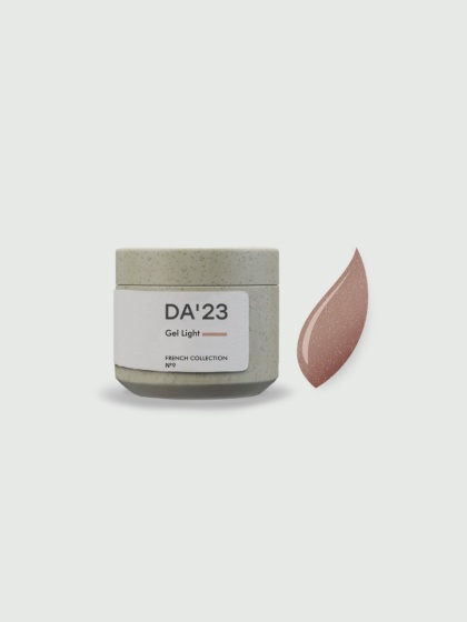 DA'23 GEL LIGHT FRENCH COLLECTION #9, 15 ML