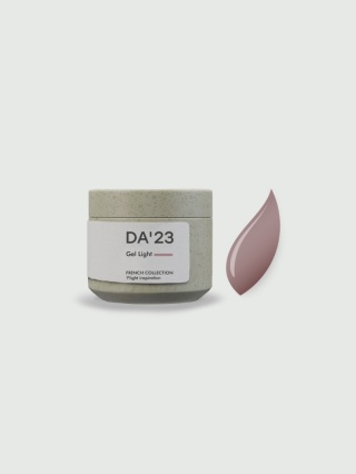DA'23 GEL LIGHT FRENCH COLLECTION 'FREEDOM, 15 ML