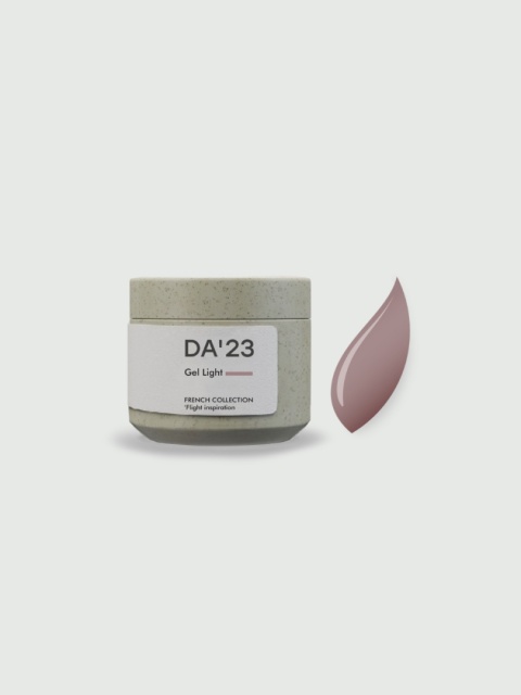 DA'23 GEL LIGHT FRENCH COLLECTION 'FREEDOM, 15 ML