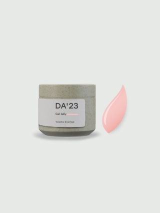 DA'23 JELLY BUILDER GEL 'CREATIVE, 15 ML