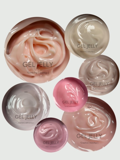 DA'23 JELLY BUILDER GEL 'EXCITED, 15 ML