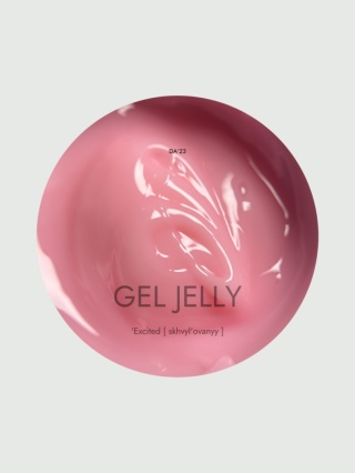 DA'23 JELLY BUILDER GEL 'EXCITED, 30 ML