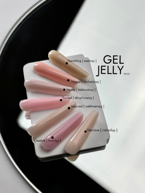 DA'23 JELLY BUILDER GEL 'GAMBLING, 30 ML