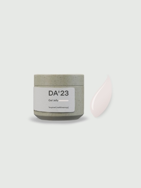 DA'23 JELLY BUILDER GEL 'INSPIRED, 15 ML
