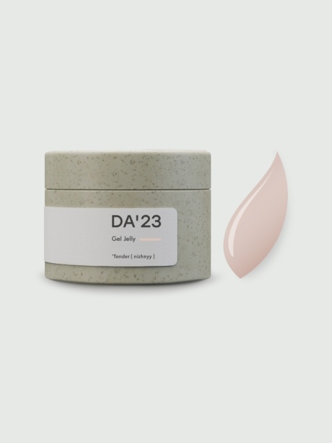 DA'23 JELLY BUILDER GEL 'TENDER, 30 ML
