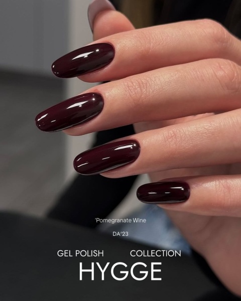 DA'23 'POMEGRANATE WINE GEL POLISH, 14 ML
