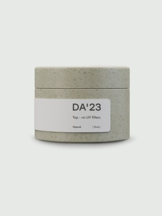 DA'23 TOP 'FLUIDE, 30 ml - uniwersalny top hybrydowy no wipe o płynnej konsystencji