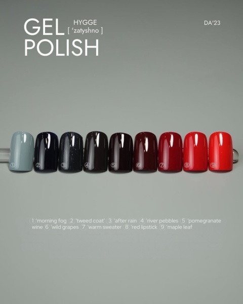 DA'23 'WARM SWEATER GEL POLISH, 14 ML