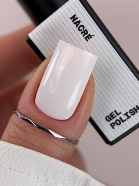 BIBLIOTEKA Gel Polish 50 Nacré, 10 ml - lakier hybrydowy (delikatny róż)