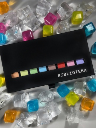 BIBLIOTEKA ICED MOOD Gel Polish Collection 09-16, 10 ml - zestaw lakierów hybrydowych