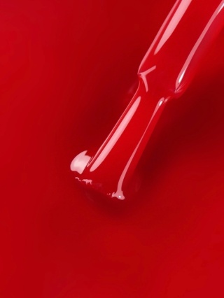 BIBLIOTEKA Bottle gel Red - czerwony żel do wzmocnienia paznokci, 10 ml