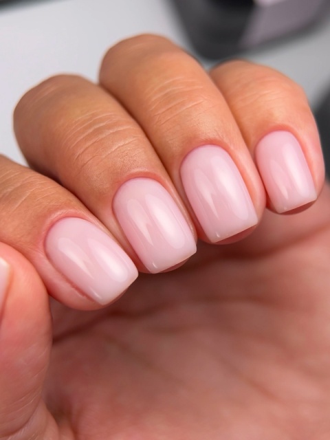 BIBLIOTEKA Builder gel 03 Bare - jasnoróżowy żel budujący, 15 ml