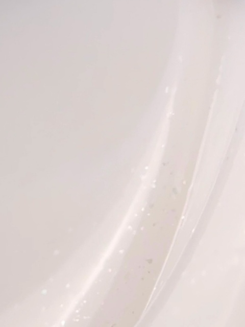 BIBLIOTEKA Builder gel 17 Milk Luster - mleczny żel budujący z delikatnymi drobinkami, 30 ml