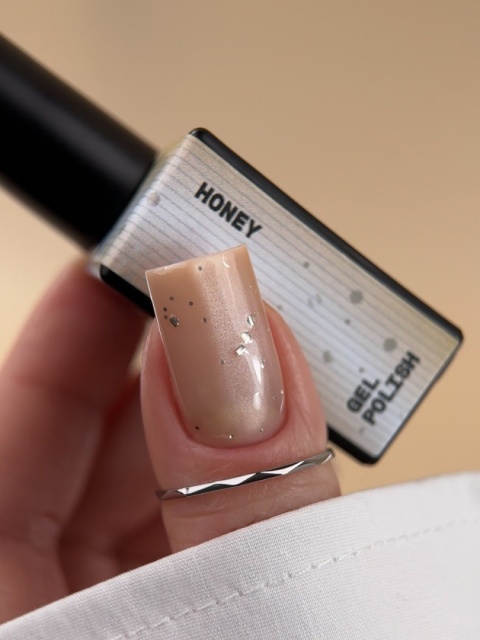 BIBLIOTEKA Cat Eye Gel Polish 18 Honey, 10 ml - złoty lakier hybrydowy z efektem „kociego oka"