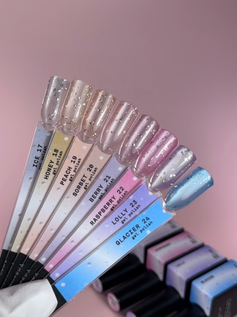 BIBLIOTEKA Cat Eye Gel Polish 24 Glacier, 10 ml - niebieski lakier hybrydowy z efektem „kociego oka"