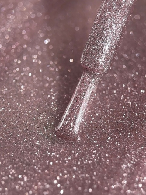 BIBLIOTEKA Cat Eye Gel Polish 26 Pearl, 10 ml - beżowy lakier hybrydowy z efektem „kociego oka"