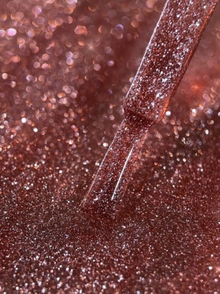 BIBLIOTEKA Cat Eye Gel Polish 28 Sheen, 10 ml - szampański złoty lakier hybrydowy z efektem „kociego oka"