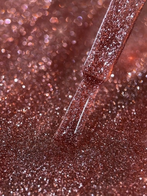 BIBLIOTEKA Cat Eye Gel Polish 28 Sheen, 10 ml - szampański złoty lakier hybrydowy z efektem „kociego oka"