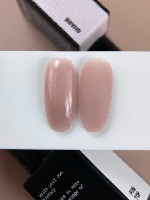 BIBLIOTEKA Cover Base 07 Shade - kamuflująca baza hybrydowa w chłodnym różowo-beżowym odcieniu, 10 ml
