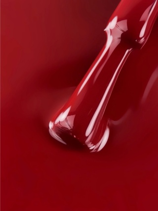 BIBLIOTEKA Gel Polish 28 Impulse, 10 ml - (klasyczna, nasycona czerwień)