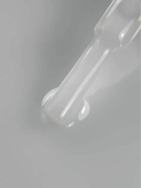 BIBLIOTEKA Gloss Cover Top VEIL 01 - mleczny top hybrydowy bez warstwy dyspersyjnej, 10 ml