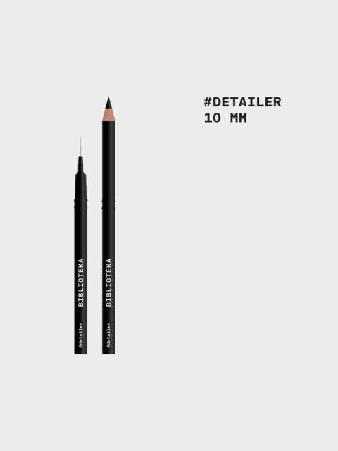 BIBLIOTEKA Pędzelek #detailer, 10 mm - precyzyjny pędzelek do malowania cienkich linii