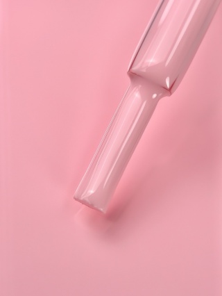 BIBLIOTEKA Gel Polish 75 Lilt, 10 ml - lakier hybrydowy (brzoskwiniowy pudrowy róż)