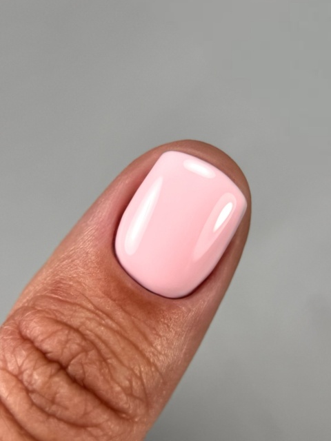 BIBLIOTEKA Gel Polish 75 Lilt, 10 ml - lakier hybrydowy (brzoskwiniowy pudrowy róż)