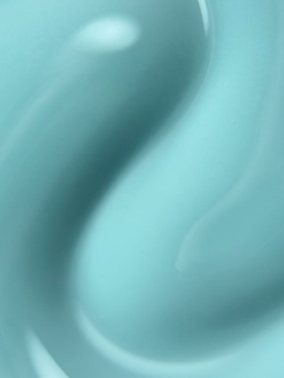 BIBLIOTEKA Gel Polish 77 Aqua, 10 ml - lakier hybrydowy (rozbielony turkus)