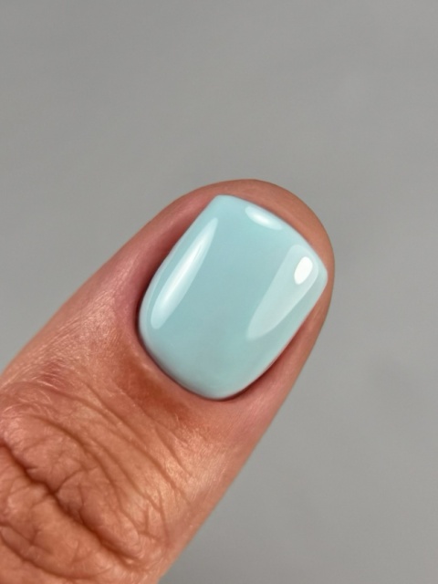 BIBLIOTEKA Gel Polish 77 Aqua, 10 ml - lakier hybrydowy (rozbielony turkus)