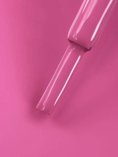 BIBLIOTEKA Gel Polish 78 Flush, 10 ml - lakier hybrydowy (pudrowa malina)