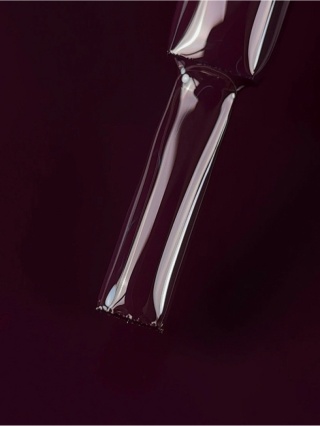 BIBLIOTEKA Gel polish 85 Merlot, 10 ml - lakier hybrydowy (głębokie ciemne bordo)