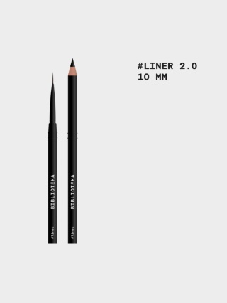 BIBLIOTEKA Pędzelek #liner 2.0 10 mm - precyzyjny pędzelek do malowania cienkich linii