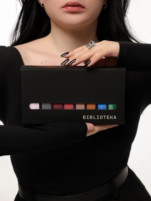 BIBLIOTEKA STATEMENT Gel polish Collection 25-32, 10 ml - zestaw lakierów hybrydowych